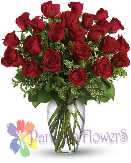 Two Dozen Red Roses