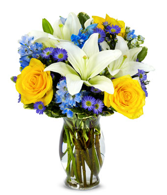 Bright Skies Bouquet