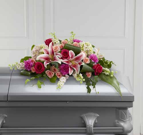 Splendid Grace Casket Spray I