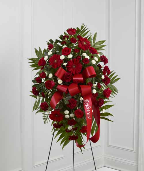 Treasured Memories Standing Spray