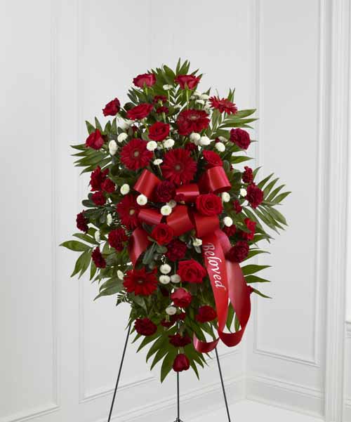 Treasured Memories Standing Spray II