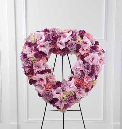 Eternal Rest Standing Heart