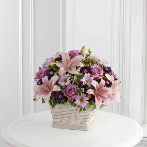 Loving Sympathy Basket I
