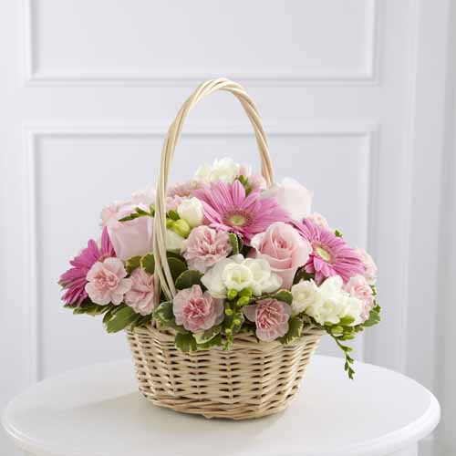 Enduring Peace Basket II