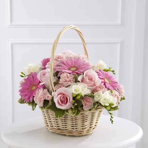 Enduring Peace Basket III