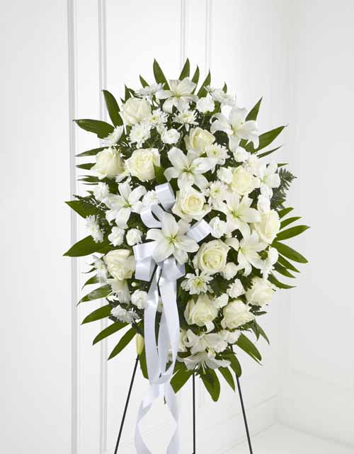 Exquisite Tribute Standing Spray I