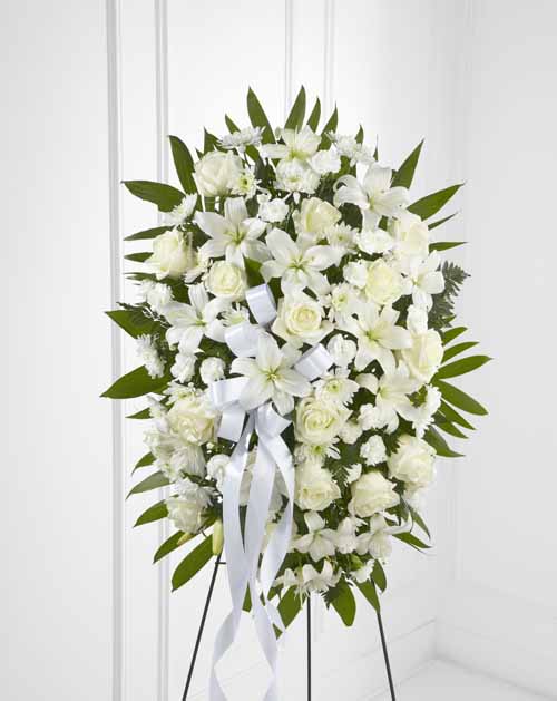 Exquisite Tribute Standing Spray II