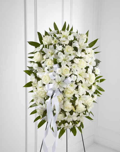 Exquisite Tribute Standing Spray III